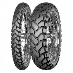 Pneu MITAS ENDURO TRAIL+ 120/70 B 19 60H TL/TT M+S DAKAR YELLOW - Dr Rider
