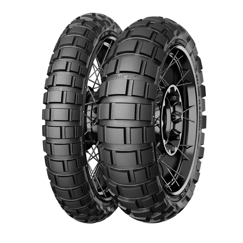 Pneu CONTINENTAL TKC 80² 140/80-18 M/C 70R TL M+S - Dr Rider