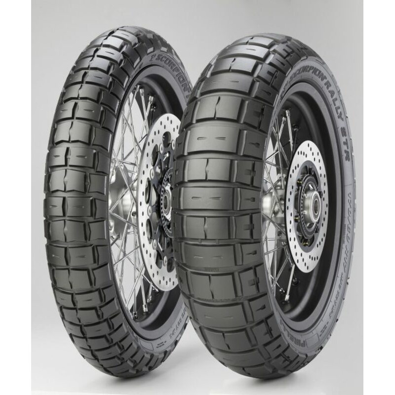 Pneu PIRELLI SCORPION RALLY STR 150/70 R 17 M/C 69V TL M+S - Dr Rider