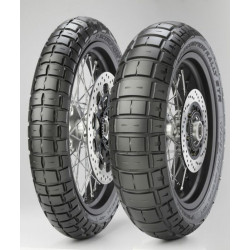 Pneu PIRELLI SCORPION RALLY STR 150/60 R 17 M/C 66H TL M+S - Dr Rider