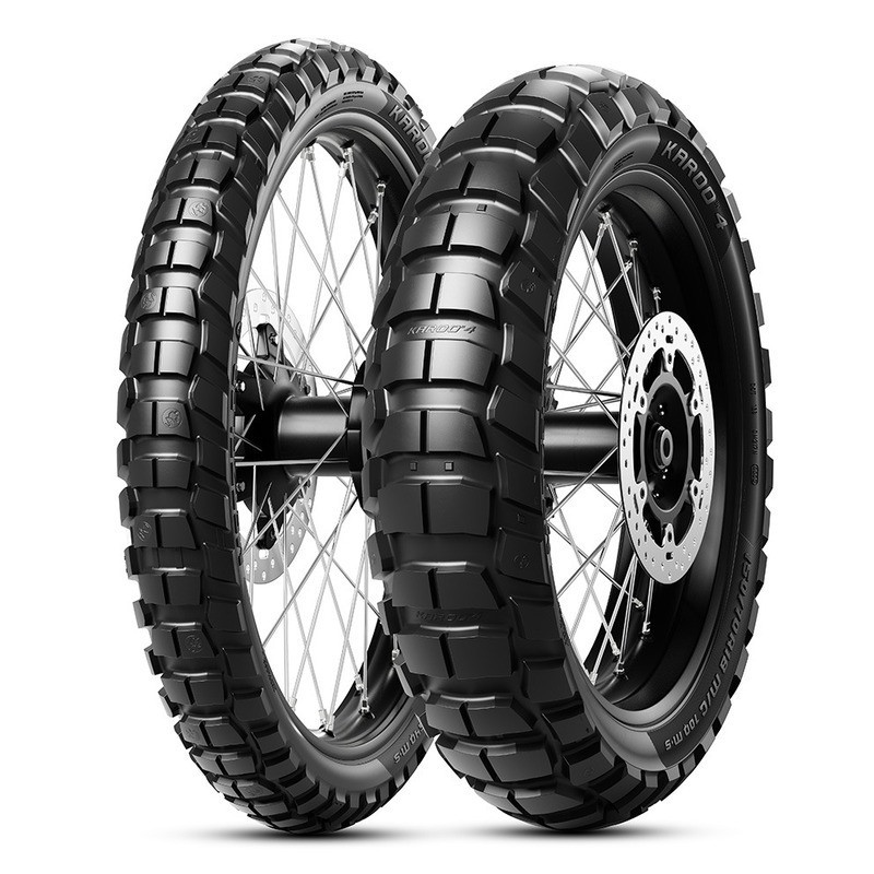 Pneu METZELER KAROO 4 (B) 150/70-17 M/C 69T TL M+S - Dr Rider