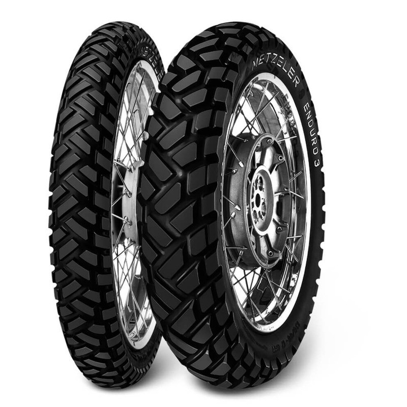 Pneu METZELER ENDURO 3 SAHARA (F) 90/90-21 M/C 54S DP TT - Dr Rider