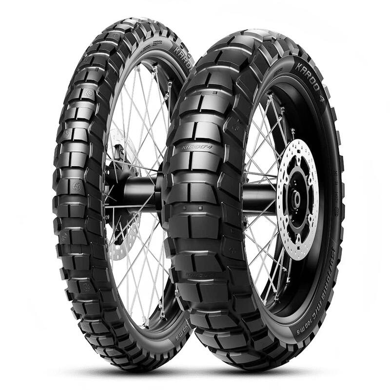 Pneu METZELER KAROO 4 150/70 R 17 M/C 69T TL M+S - Dr Rider