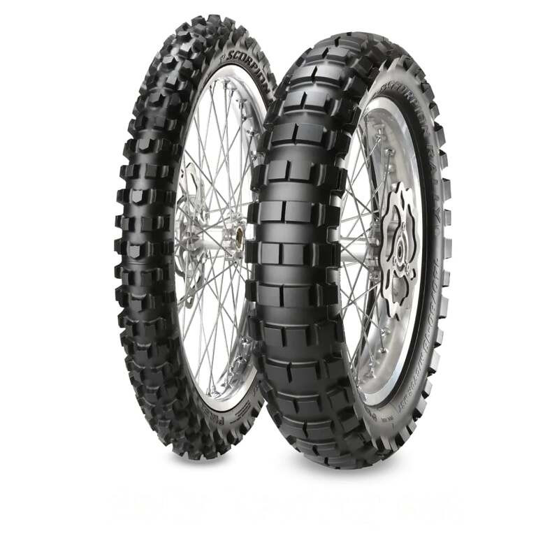 Pneu PIRELLI SCORPION RALLY (F) Race 90/90-21 M/C 54R MST TT - Dr Rider