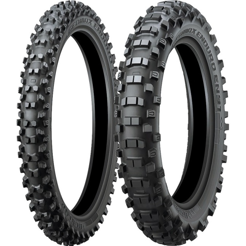 Pneu DUNLOP GEOMAX EN91F 90/90-21 M/C 54R TT - Dr Rider
