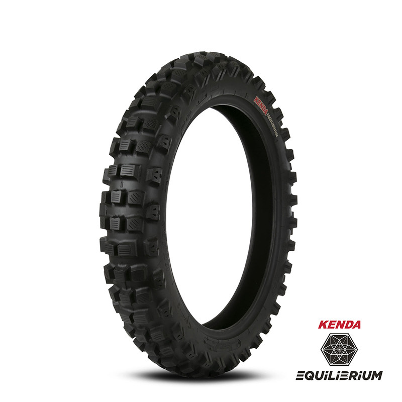 Pneu KENDA K787 EQUILIBRIUM 110/100-18 70M NHS TT - Dr Rider