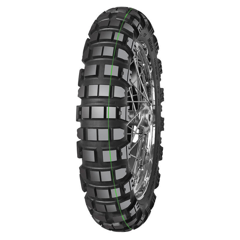 Pneu MITAS END TRAIL-RALLY PRO 140/80 B 18 70R TT M+S SUPER LIGHT GREEN - Dr Rider