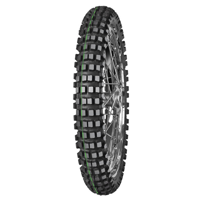 Pneu MITAS END TRAIL-RALLY PRO 90/90 B 21 54R TT M+S SUPER LIGHT GREEN - Dr Rider