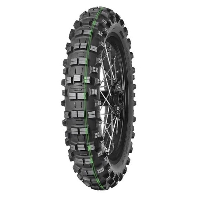 Pneu MITAS TERRA FORCE-EF PRO 140/80-18 70M TT SUPER SOFT EXTREME 2 GREEN - Dr Rider