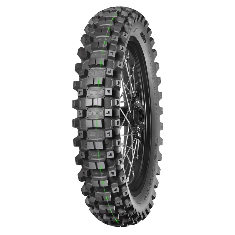 Pneu MITAS TERRA FORCE-EX MH 120/90-18 65M TT SUPER LIGHT (MH TERRAIN) GREEN - Dr Rider