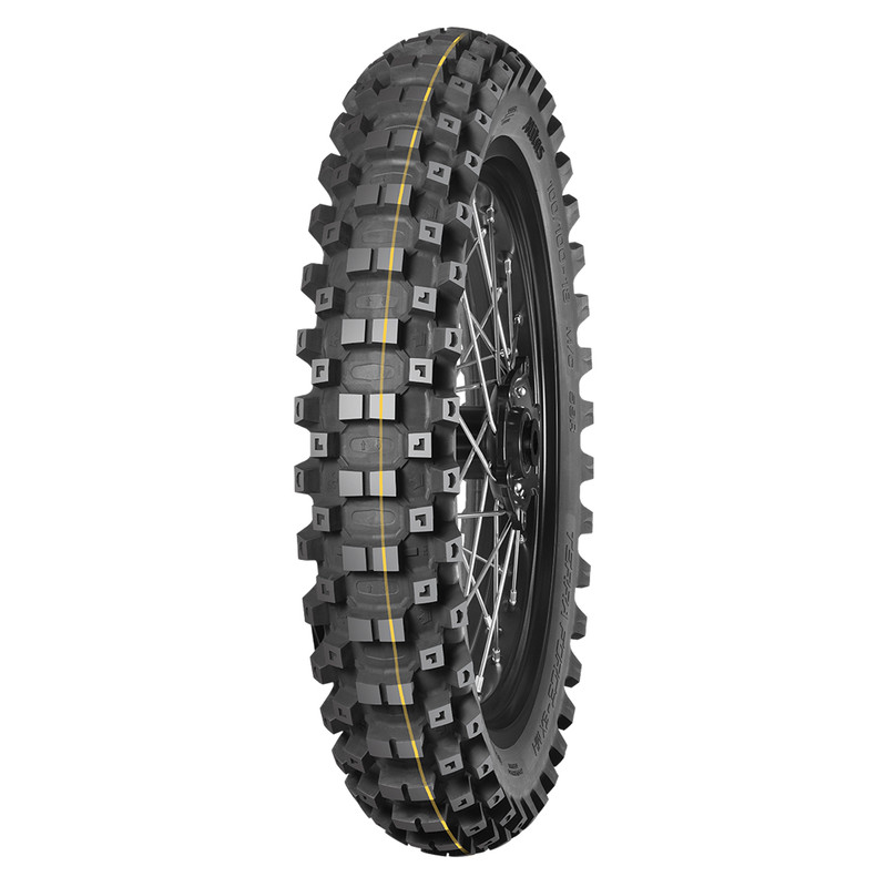Pneu MITAS TERRA FORCE-EX MH 120/90-18 65M TT SUPER (MH TERRAIN) YELLOW - Dr Rider