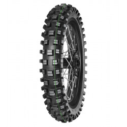 Pneu MITAS TERRA FORCE-EX XT 120/90-18 65M TT SUPER LIGHT (XTREME TERRAIN) GREEN - Dr Rider