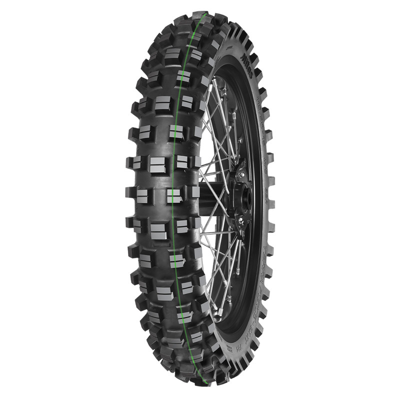 Pneu MITAS TERRA FORCE-EX XT 120/90-18 65M TT SUPER LIGHT (XTREME TERRAIN) GREEN - Dr Rider
