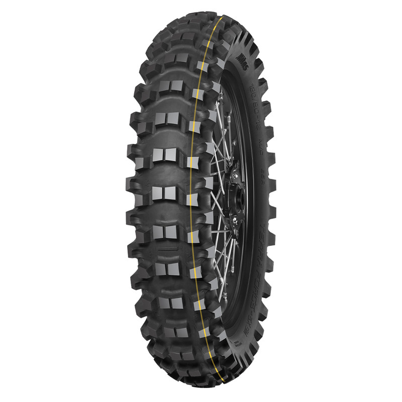 Pneu MITAS TERRA FORCE-EX XT 120/90-18 65M TT SUPER (XTREME TERRAIN) YELLOW - Dr Rider