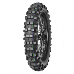 Pneu MITAS TERRA FORCE-EF 140/80-18 70R TT ULTRA LIGHT GREEN PURPLE - Dr Rider