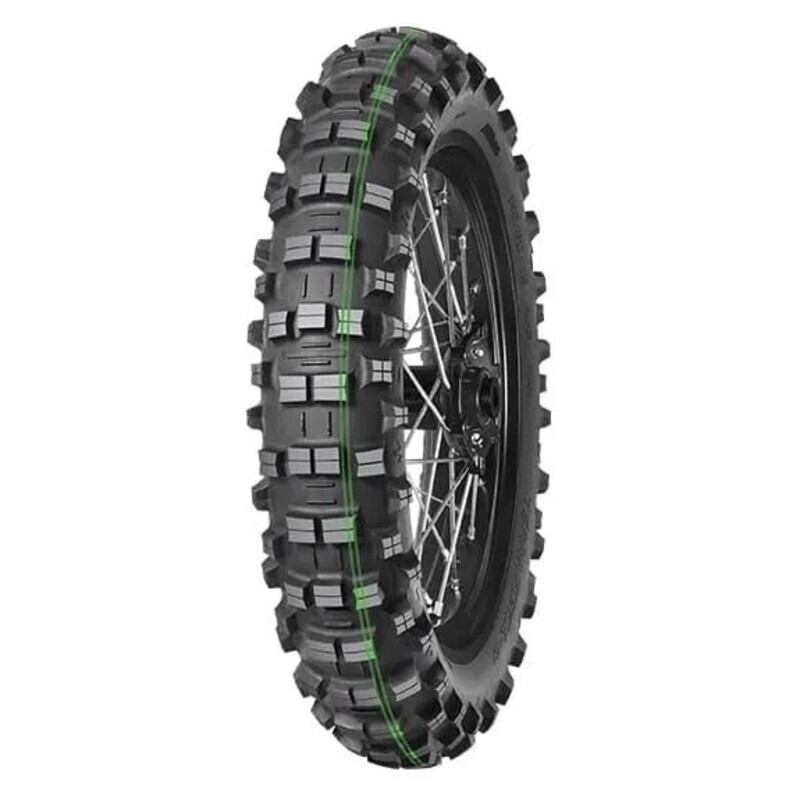 Pneu MITAS TERRA FORCE-EF 140/80-18 70M TT SUPER SOFT EXTREME 2 GREEN - Dr Rider