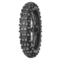 Pneu MITAS TERRA FORCE-EF 140/80-18 70R TT SUPER FAST YELLOW PURPLE - Dr Rider