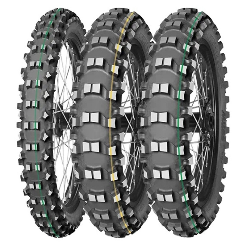 Pneu MITAS TERRA FORCE-EX SM 110/100-18 64R TT SUPER LIGHT GREEN - Dr Rider