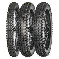 Pneu MITAS ENDURO HYBRID 80/100-21 (2.75-21) 51P TL/TT SUPER YELLOW M+S - Dr Rider