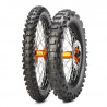 Pneu METZELER MCE 6 DAYS EXTREME (F) Super Soft 90/100-21 M/C 57M MST TT Bande JAUNE FLUO - Dr Rider
