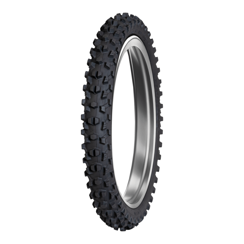 Pneu DUNLOP GEOMAX MX34 F 60/100-12 M/C NHS 36J TT - Dr Rider