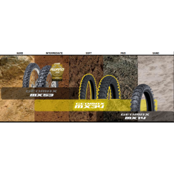 Pneu DUNLOP GEOMAX MX14 120/80-19 M/C NHS 63M TT - Dr Rider