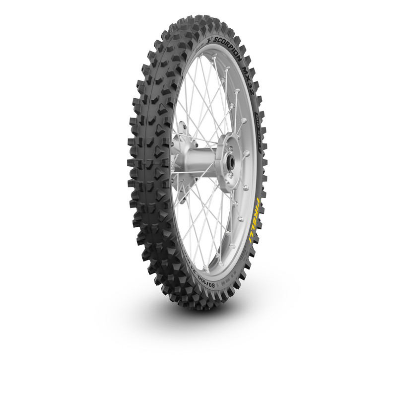 Pneu PIRELLI SCORPION MX32 MID SOFT (F) 80/100-21 M/C 51M MST TT - Dr Rider