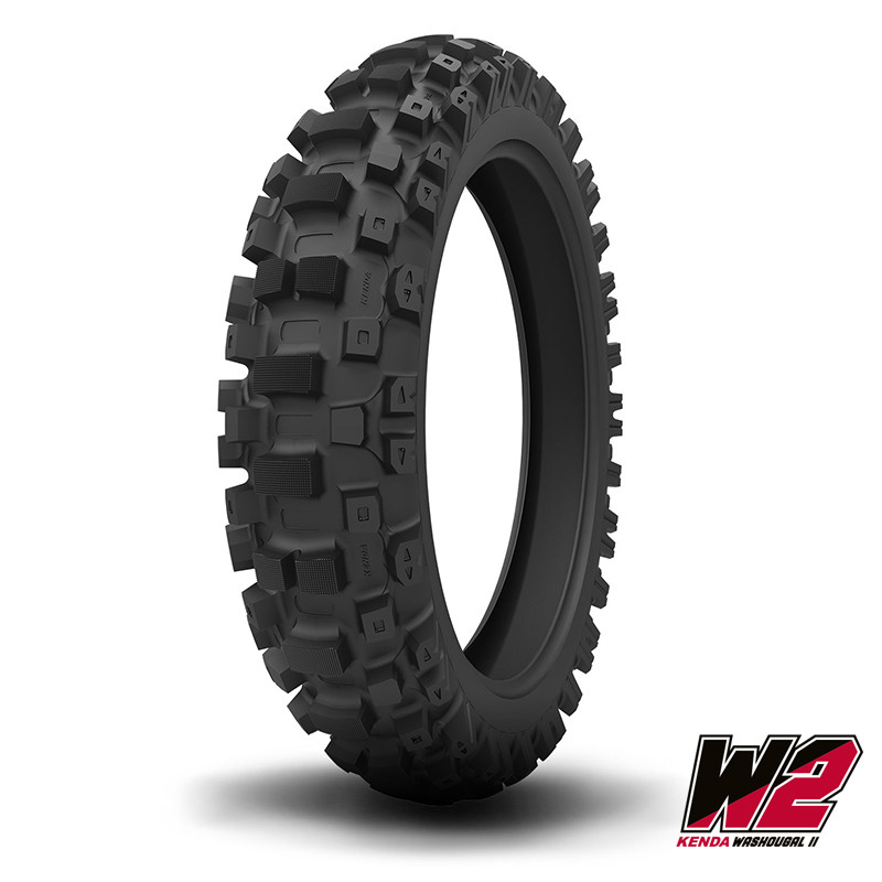 Pneu KENDA K786 WASHOUGAL II 120/80-19 NHS 63M TT - Dr Rider