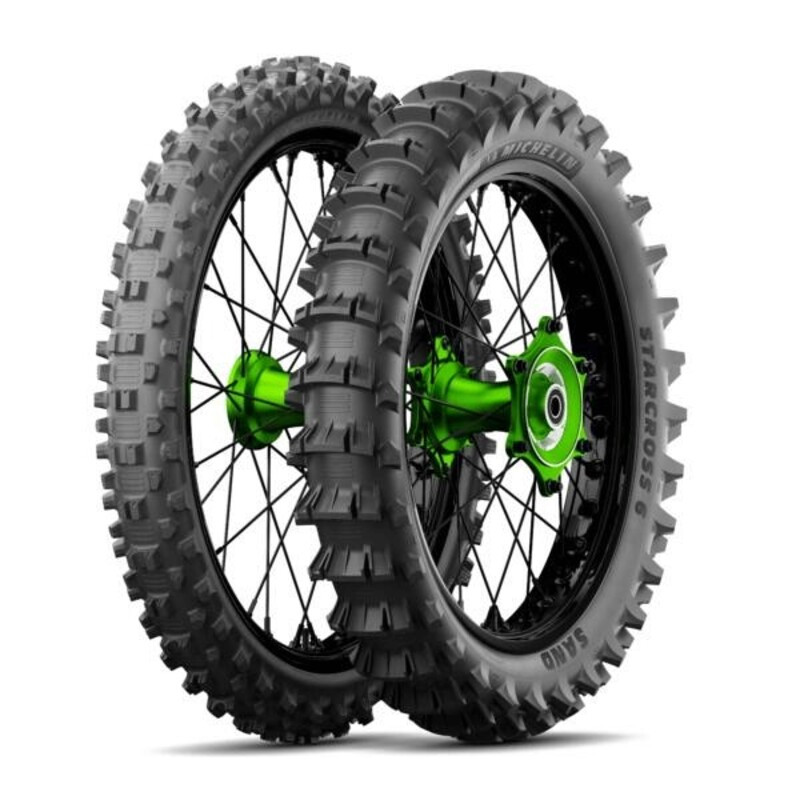 Pneu MICHELIN STARCROSS 6 SAND 100/90-19 M/C NHS 57M TT - Dr Rider