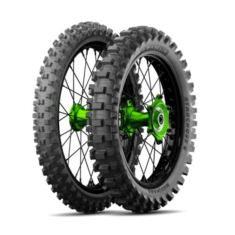 Pneu MICHELIN STARCROSS 6 MEDIUM HARD 90/100-21 M/C NHS 57M TT - Dr Rider