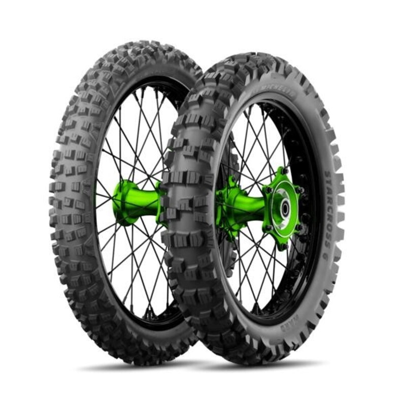 Pneu MICHELIN STARCROSS 6 HARD 110/90-19 M/C NHS 62M TT - Dr Rider