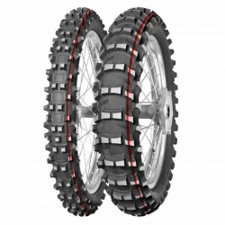 Pneu MITAS TERRA FORCE-MX SAND 80/100-21 NHS 51M TT SAND RED RED - Dr Rider