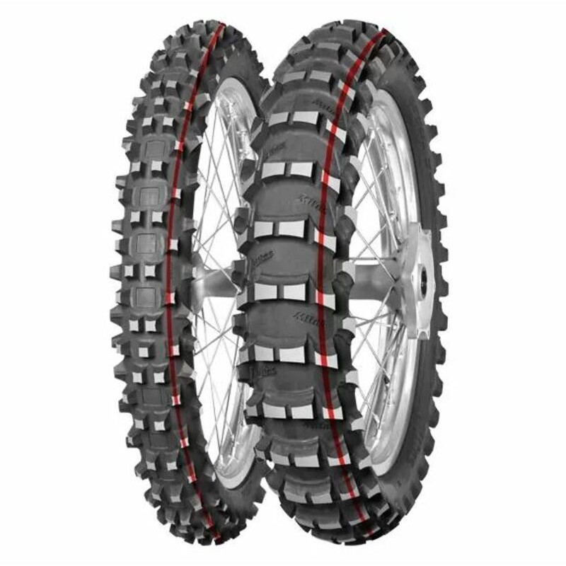 Pneu MITAS TERRA FORCE-MX SAND 80/100-21 NHS 51M TT SAND RED RED - Dr Rider