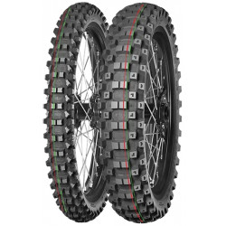 Pneu MITAS TERRA FORCE-MX MH 90/100-16 NHS 51M TT MEDIUM TO HARD RED GREEN - Dr Rider