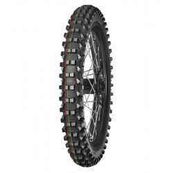Pneu MITAS TERRA FORCE-MX MH 60/100-14 29M TT MEDIUM HARD TERRAIN RED GREEN NHS - Dr Rider