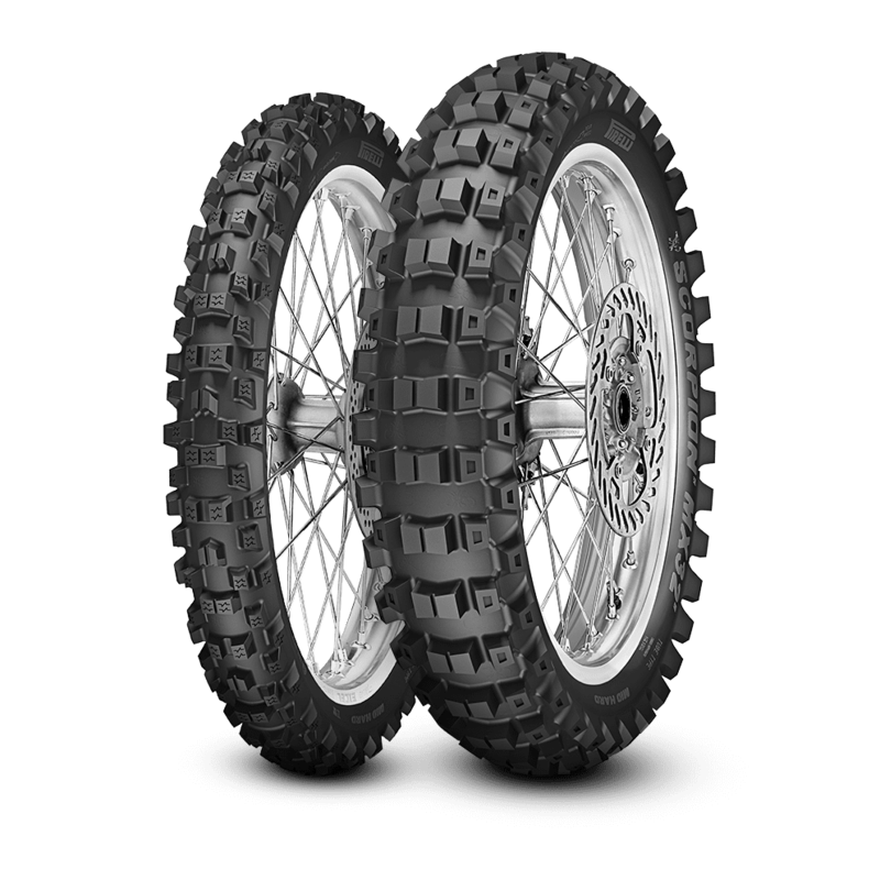 Pneu PIRELLI SCORPION MX32 MID HARD F 70/100-19 NHS 42M TT - Dr Rider
