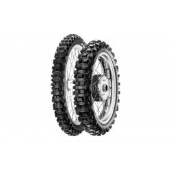 Pneu PIRELLI SCORPION XC MID HARD (F) 80/100-21 51R NHS TT - Dr Rider