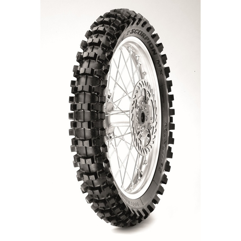 Pneu PIRELLI SCORPION MX32 MID SOFT 90/100-14 NHS 49M TT - Dr Rider