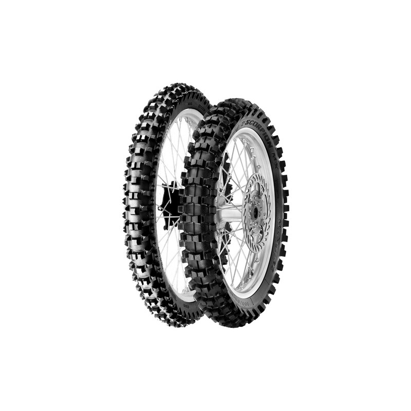Pneu PIRELLI SCORPION XC MID SOFT 110/100-18 NHS 64M TT - Dr Rider