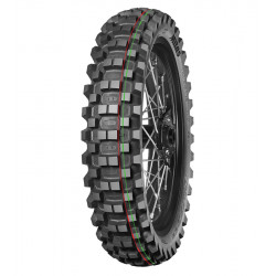 Pneu MITAS TERRA FORCE-MX MH 100/90-19 57M TT MEDIUM HARD TERRAIN RED GREEN NHS - Dr Rider