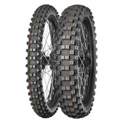 Pneu MITAS TERRA FORCE-MX MH 110/90-19 NHS 62M TT MEDIUM TO HARD RED GREEN - Dr Rider