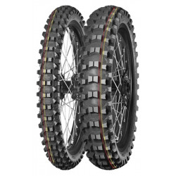 Pneu MITAS TERRA FORCE-MX SM 100/90-19 NHS 57M TT SOFT TO MEDIUM RED YELLOW - Dr Rider