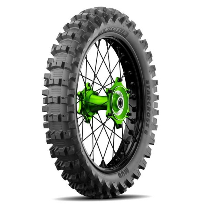 Pneu MICHELIN STARCROSS 6 MUD 110/90-19 M/C NHS 62M TT - Dr Rider