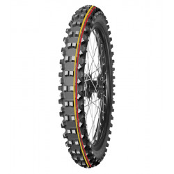 Pneu MITAS TERRA FORCE-MX SM 70/100-14 40M TT SOFT TO MEDIUM RED YELLOW - Dr Rider