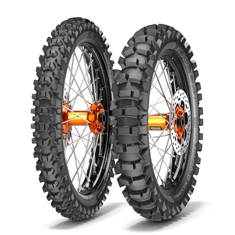 Pneu METZELER MC360 MID SOFT R 120/80-19 NHS 63M TT - Dr Rider