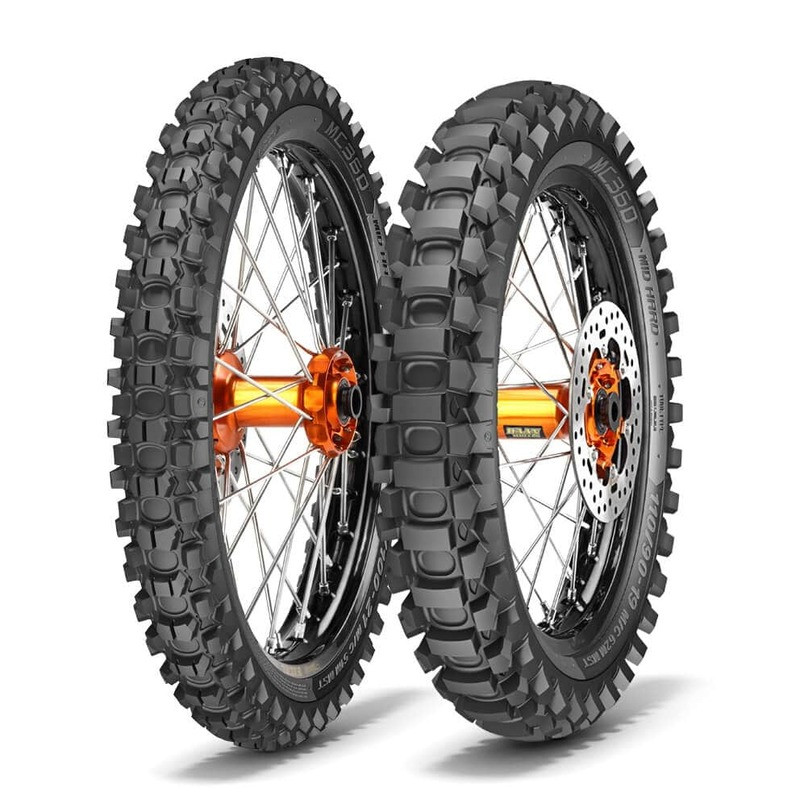 Pneu METZELER MC360 MID HARD (F) 90/90-21 M/C 54M TT MST - Dr Rider