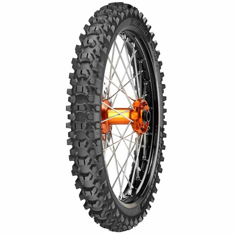 Pneu METZELER MC360 MID SOFT (F) 90/90-21 M/C 54M TT MST - Dr Rider