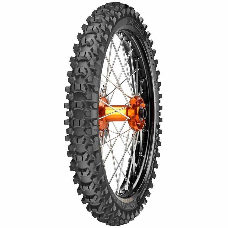 Pneu METZELER MC360 MID SOFT (F) R 80/100-21 M/C 51M TT MST - Dr Rider