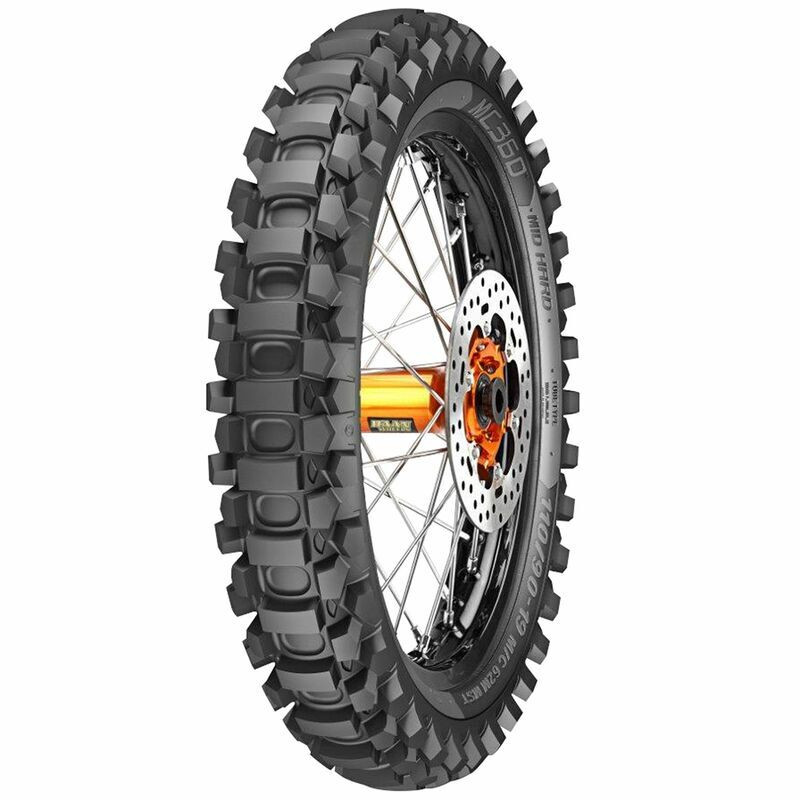 Pneu METZELER MC360 MID HARD 110/100-18 M/C 64M TT MST - Dr Rider
