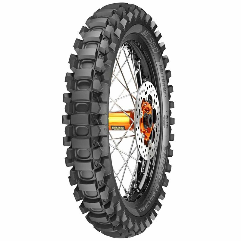Pneu METZELER MC360 MID HARD 100/100-18 M/C 59M TT MST - Dr Rider